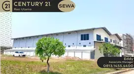 DISEWAKAN GUDANG DI MARUNDA CENTER JAKARTA UTARA