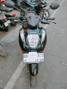 Honda genio 110cc 2024 hitam