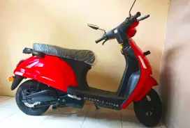 Motor Listrik Baru Viar EV 1 Merah