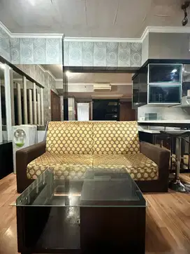 SEWA BULANAN TAHUNAN MURAH POL WATERPLACE RESIDENCE 2BR FURNISHED