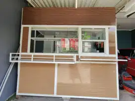 Booth indoor bekas
