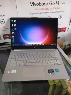 Laptop HP 14s Intel Core I3-1115G4 Ram 8 Ssd 512 Keyboard Backlight
