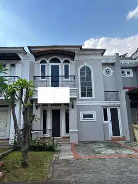 Rumah Rapi Siap Huni di Raffless Hills Cibubur