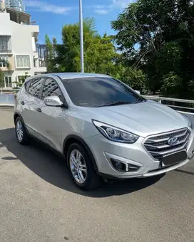 Jual cepat Hyundai Tucson 2014 AT Rawatan