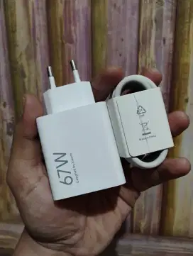 Charger Xiaomi 67W Original Copotan