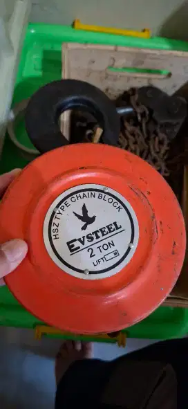 Takel 2 Ton 3 Mtr