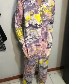 Baju tidur warna