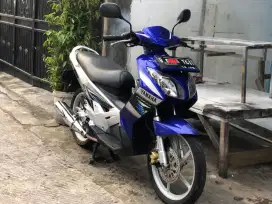 JUAL BU ! Yamaha Nouvo Z '05 Biru-Silver ORI