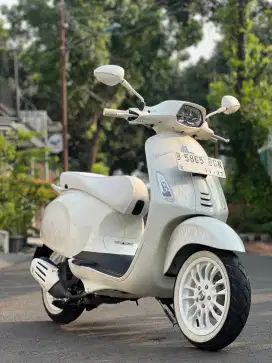 Vespa sprint justin bieber km 2,000 ppf installed ( jb anniversary )