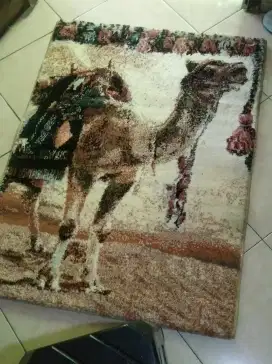 Hiasan karpet dinding import