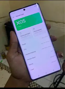 Infinix note 40 Pro 5G Ram 8/256Gb