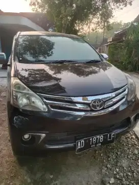 Dijual Avanza tipe G thn 2013 lengkap