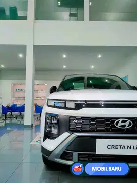 [Mobil Baru] Hyundai Creta Baru Facelift Dp Minim Angsuran ringan