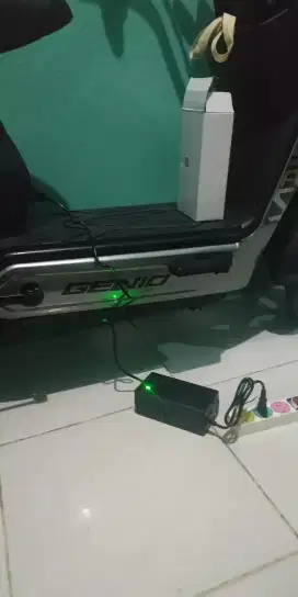 bismilah di jual sepeda listrik genio