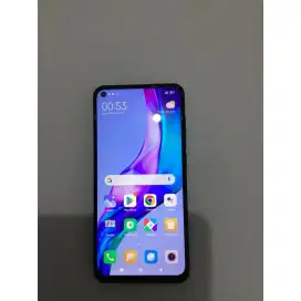 XIAOMI REDMI NOTE 9 6GB/128GB FULLSET MULUS ALL NORMAL