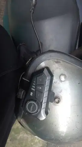 Jual helm + intercom