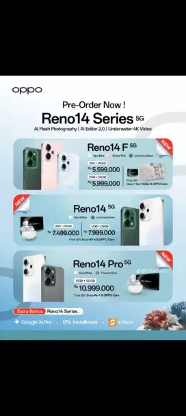 OPPO RENO 14 SERIES