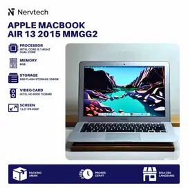 Apple Macbook Air 13 2015 MMGG2 Core i5 8GB/256GB 13 inch Laptop Mac