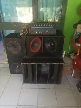 Speaker + Mixer + Amplifier