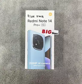 Redmi Note 14 Pro+ 5G New segel