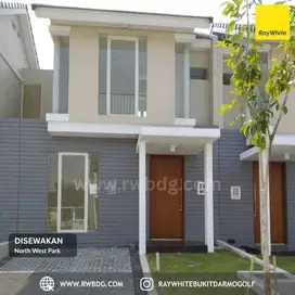 Disewakan Rumah 2 Lantai Minimalis di Northwest Park, Citraland