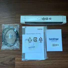 Brother DS-640 Scanner Portable USB Baru Garansi Resmi 3 Tahun