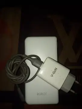 Powerbank robot 10.000 mah