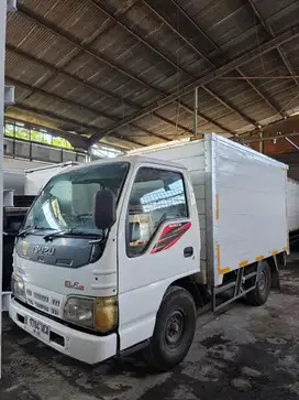 Isuzu Elf NHR 55 2.8 Euro 2 Engkel Box 2013 ASTINA Mobil No Canter Box