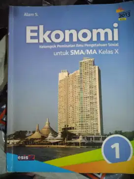 Buku ekonomi kelas 10 k13