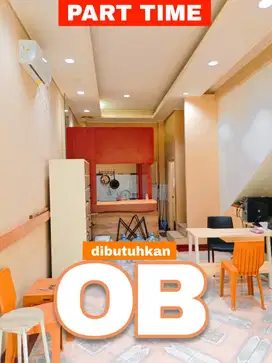 Office Boy (OB) Kantor Ruko - Kebersihan | Part Time | Freelance