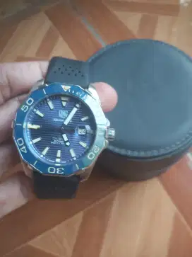 Tag Heuer Aquaracer blue (high premium)