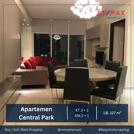 Disewakan Cepat Sangat Murah APARTEMEN CENTRAL PARK Jakarta Barat