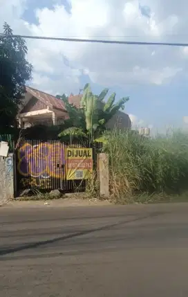 DiJual Tanah strategis utk Usaha dipinggir jalan Raya Cimanggu