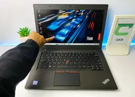 Laptop Lenovo Thinkpad Layar sentuh FHD IPS harga miring dan nego