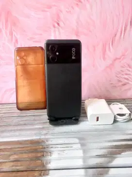 DIJUAL HP POCO M5 NFC SPEK 4/128 GAS AJA NI JUAL MURAH