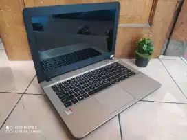 Laptop keren Asus X441BA/AMD A9-9425/RAM 6/ssd 256/VGA AMD RADEON R5