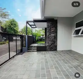 Rumah ful renovasi di Bintaro Sektor 9 luas dan nyaman