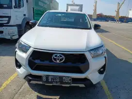 Trima DD..Dp 40jt angs 11,340 x 5thHi Lux D.Cabin G 4x4 2022 wrn putih