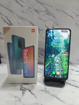 Second xiaomi note 9 6/128 1jt