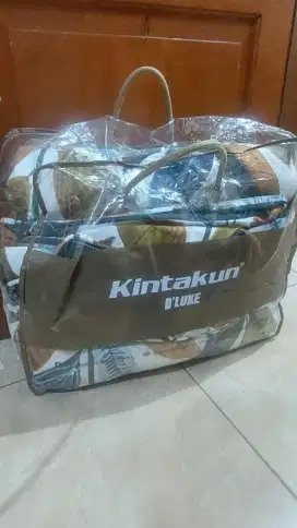 Bedcover Merk Kintakun  Dluxe New