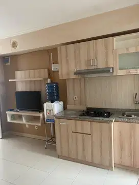 Apartemen Bassura 2 kamar Hook furnished