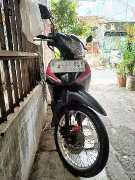 Dijual motor honda revo fit karbu 2012