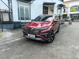 Pajak Panjang - TOYOTA RUSH 1.5 TRD SORTIVO BENSIN A/T 2019 MERAH