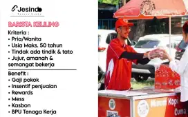 Barista Keliling Jakarta Utara
