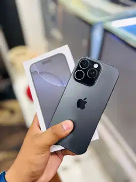 Iphone 16 pro 1TB inter all oprator