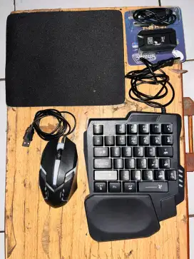 1set control geming cocok buat HP android