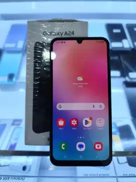 Hp Second Samsung Galaxy A24 4G Ram 8/128GB Resmi SEIN Fullset Ori