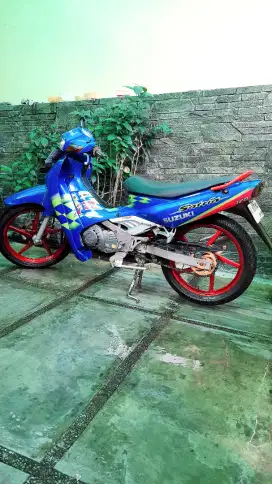 Suzuki satria RU 120 2001 2 tak