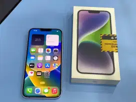 Second Iphone 14 Plus 128GB BH 83% ex display ex ibox lengkap 9800