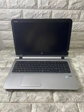 Laptop Hp 650 G3 core i5 Gen 6 Ram 8gb Ssd 256gb S-WKJ